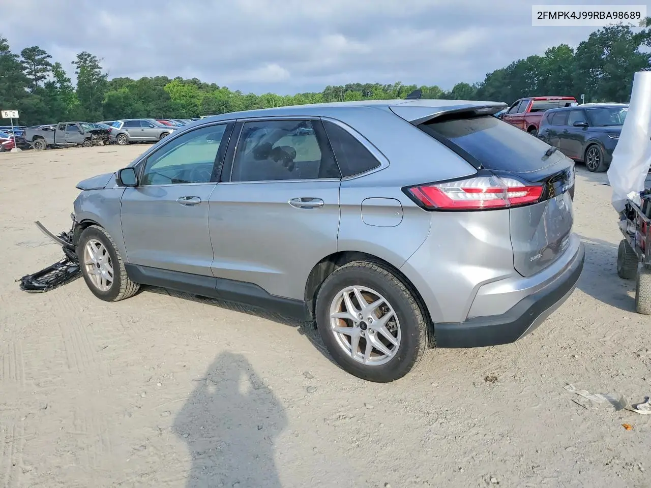 2024 Ford Edge Sel VIN: 2FMPK4J99RBA98689 Lot: 59149906