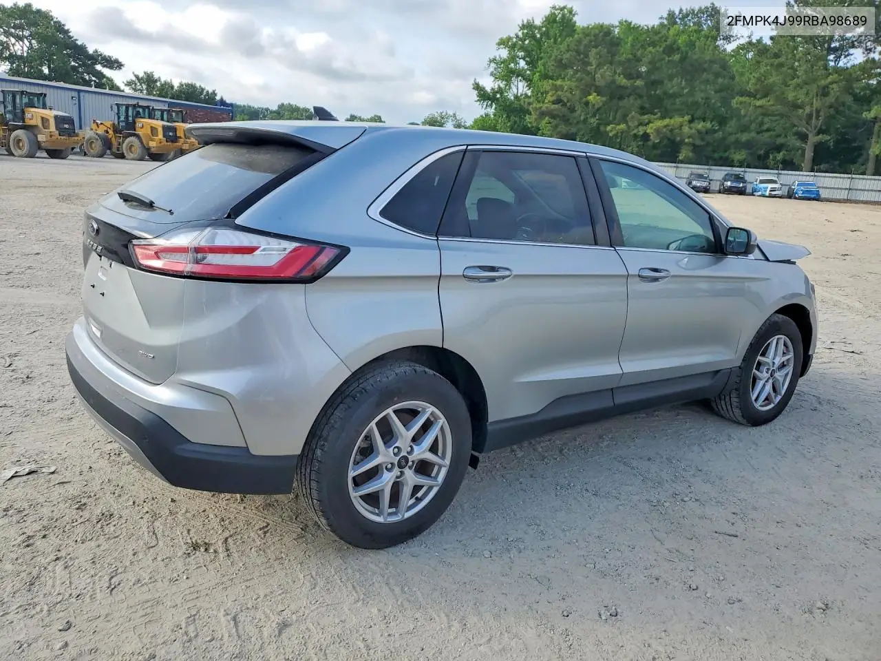 2024 Ford Edge Sel VIN: 2FMPK4J99RBA98689 Lot: 59149906