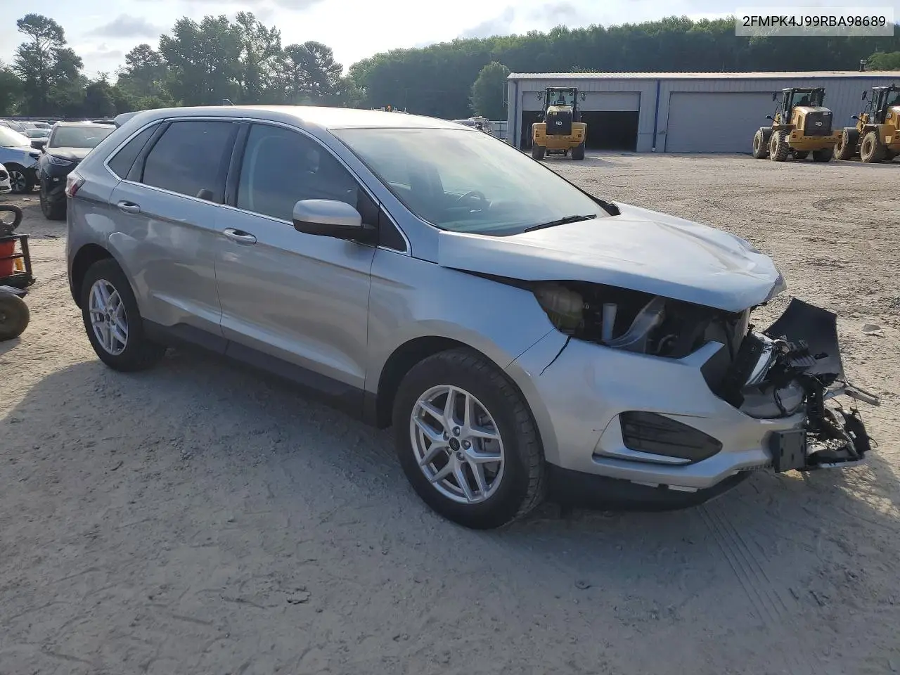 2024 Ford Edge Sel VIN: 2FMPK4J99RBA98689 Lot: 59149906