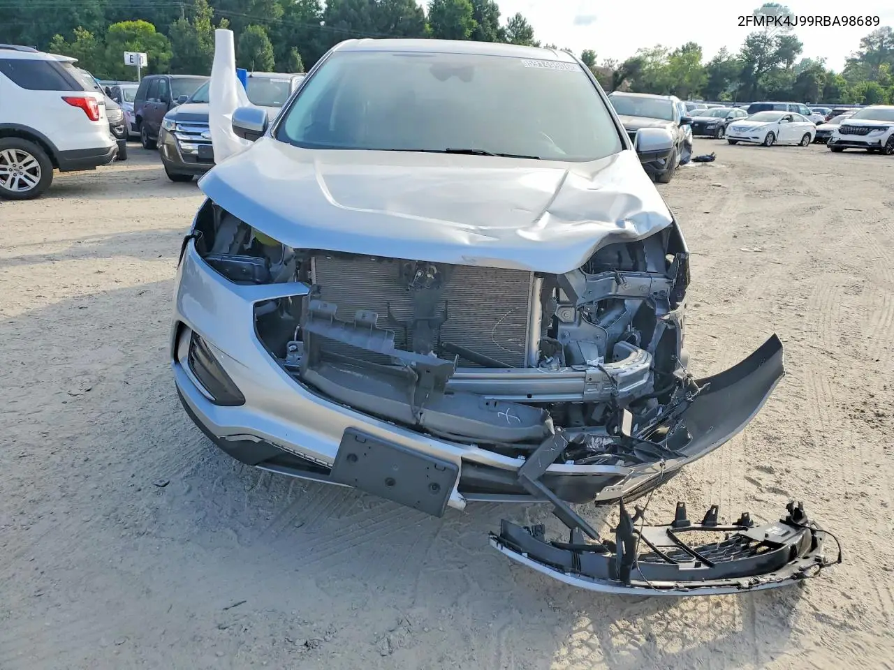 2024 Ford Edge Sel VIN: 2FMPK4J99RBA98689 Lot: 59149906