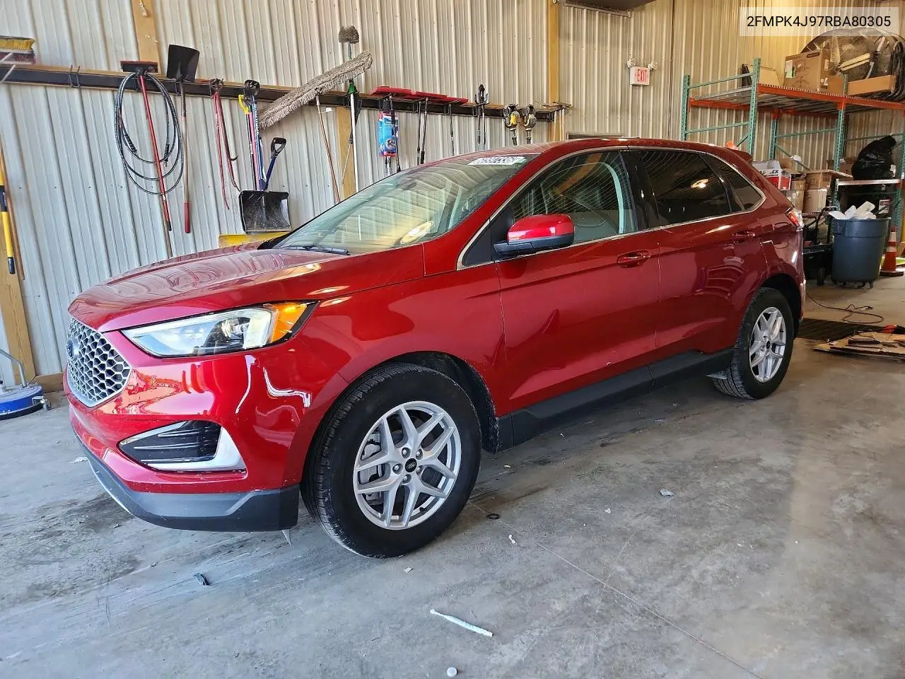 2024 Ford Edge Sel VIN: 2FMPK4J97RBA80305 Lot: 60997336