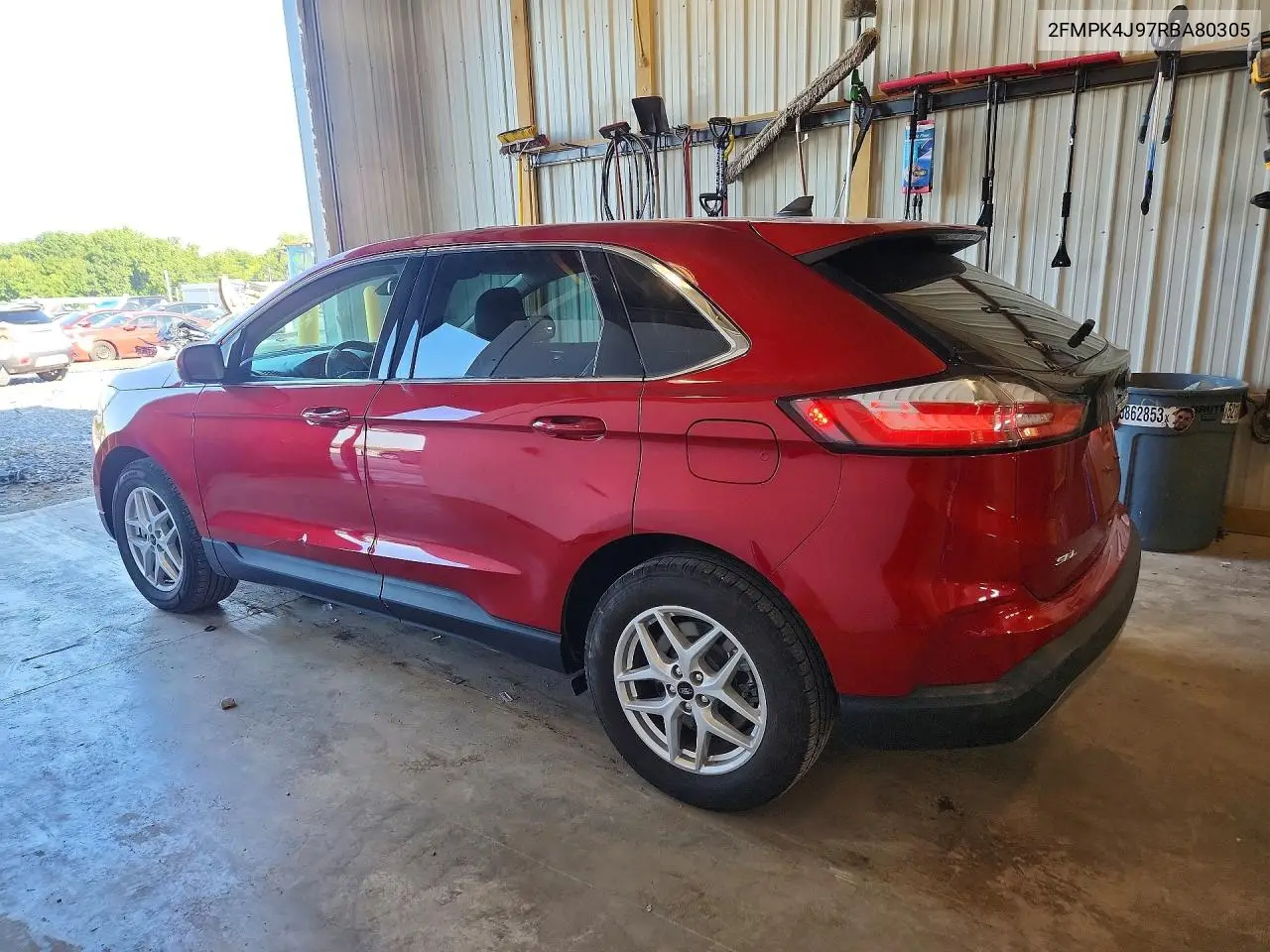 2024 Ford Edge Sel VIN: 2FMPK4J97RBA80305 Lot: 60997336
