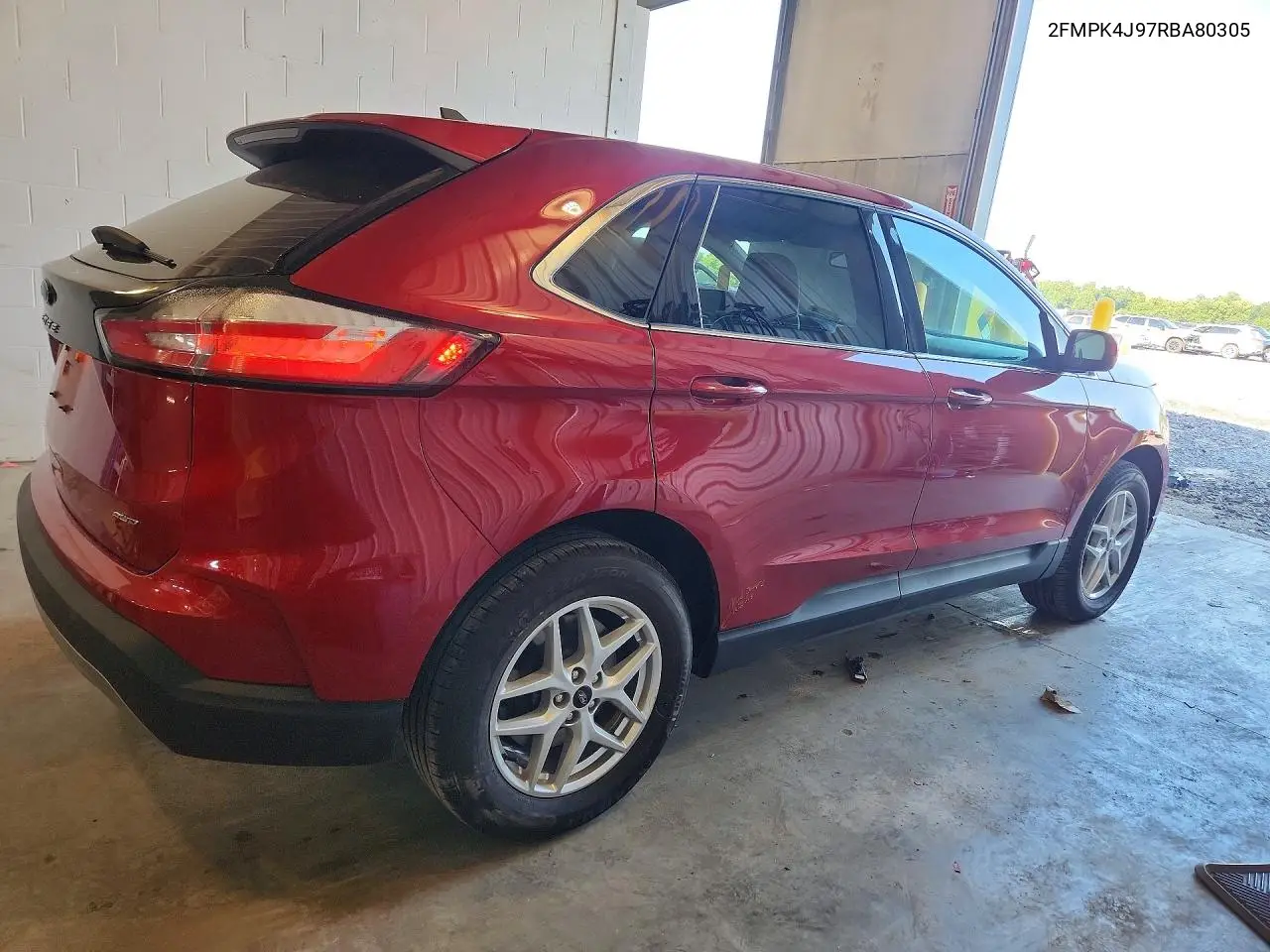 2024 Ford Edge Sel VIN: 2FMPK4J97RBA80305 Lot: 60997336