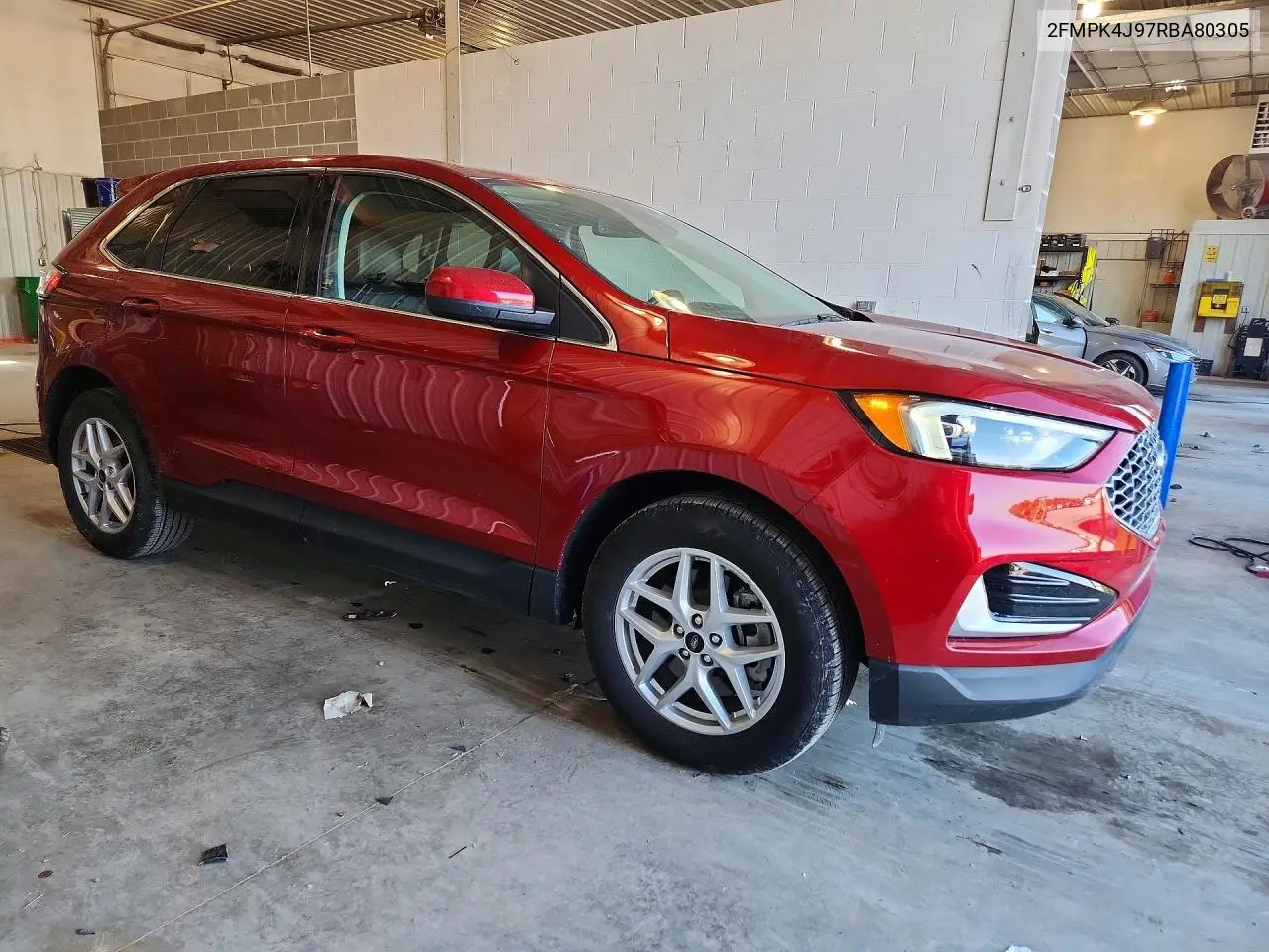 2024 Ford Edge Sel VIN: 2FMPK4J97RBA80305 Lot: 60997336