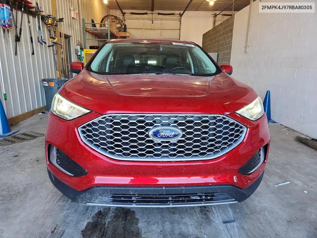 2024 Ford Edge Sel VIN: 2FMPK4J97RBA80305 Lot: 60997336