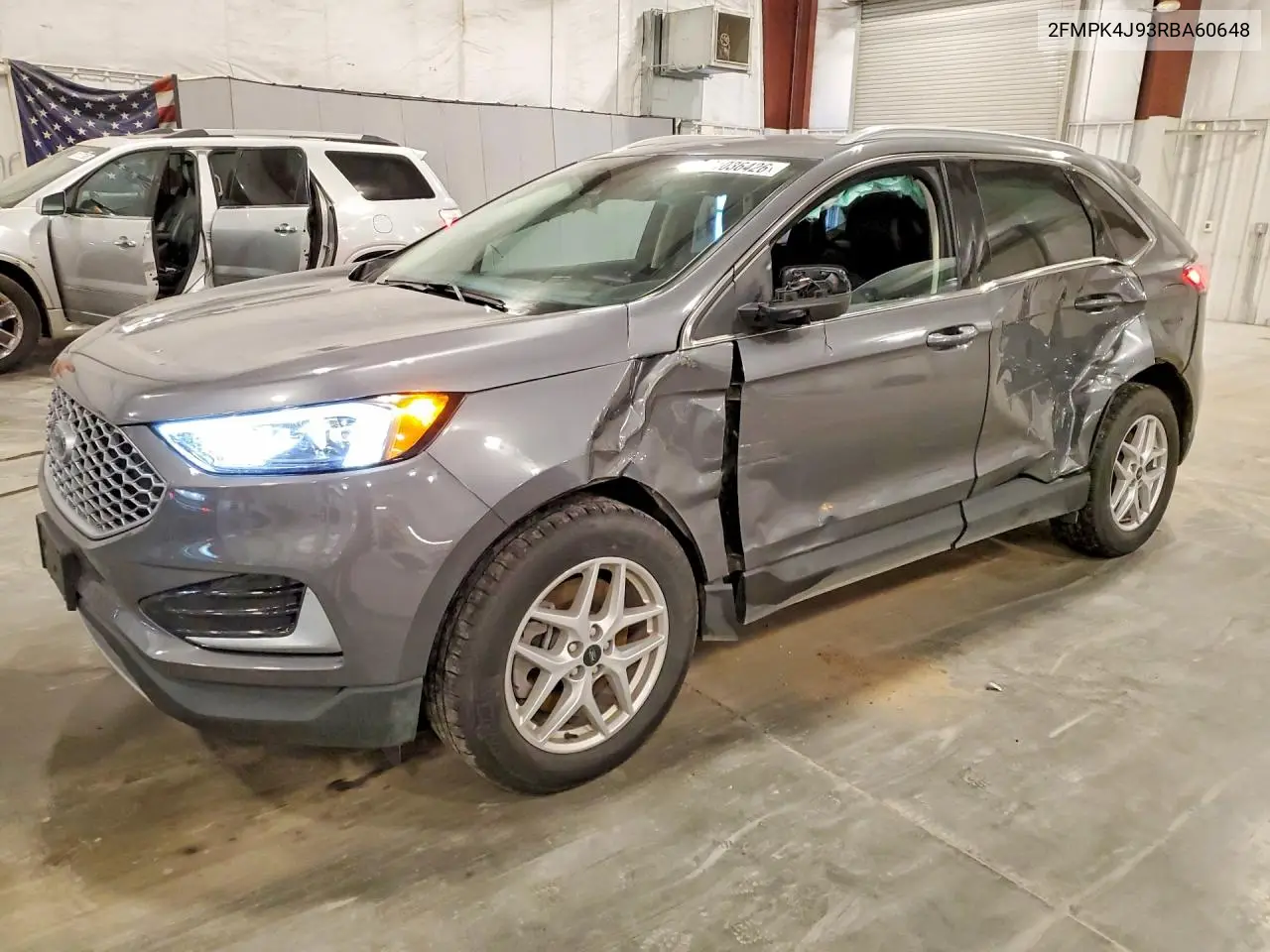 2024 Ford Edge Sel VIN: 2FMPK4J93RBA60648 Lot: 61036426