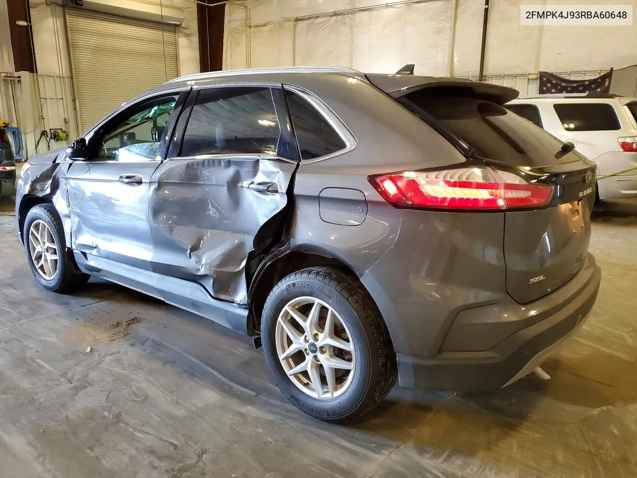 2024 Ford Edge Sel VIN: 2FMPK4J93RBA60648 Lot: 61036426