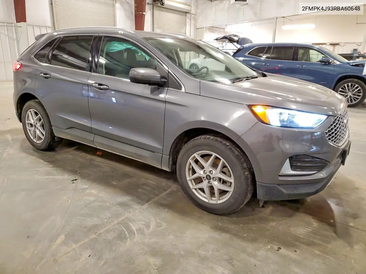 2024 Ford Edge Sel VIN: 2FMPK4J93RBA60648 Lot: 61036426