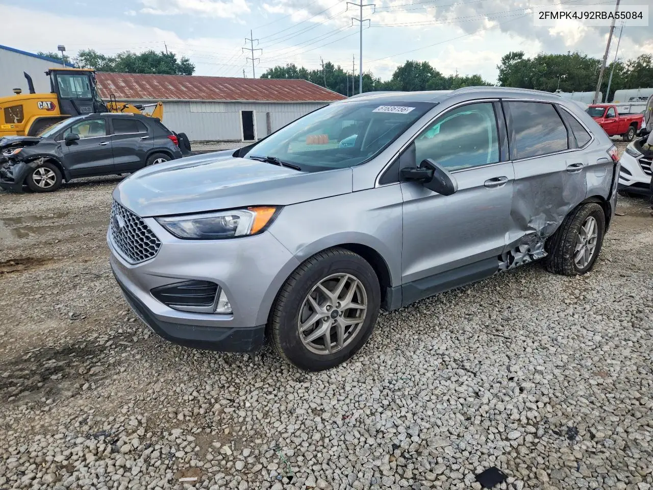 2024 Ford Edge Sel VIN: 2FMPK4J92RBA55084 Lot: 61636156