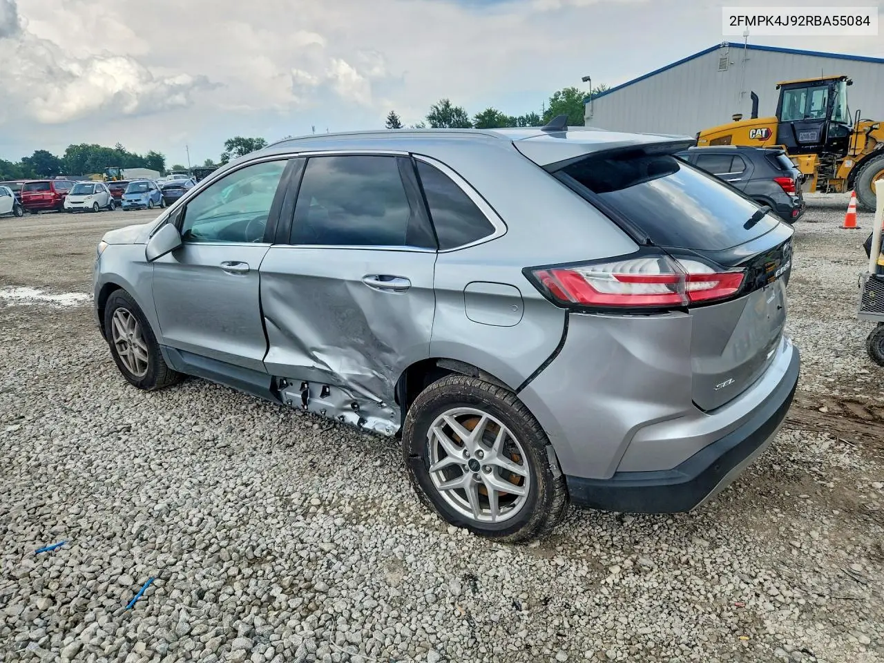 2024 Ford Edge Sel VIN: 2FMPK4J92RBA55084 Lot: 61636156