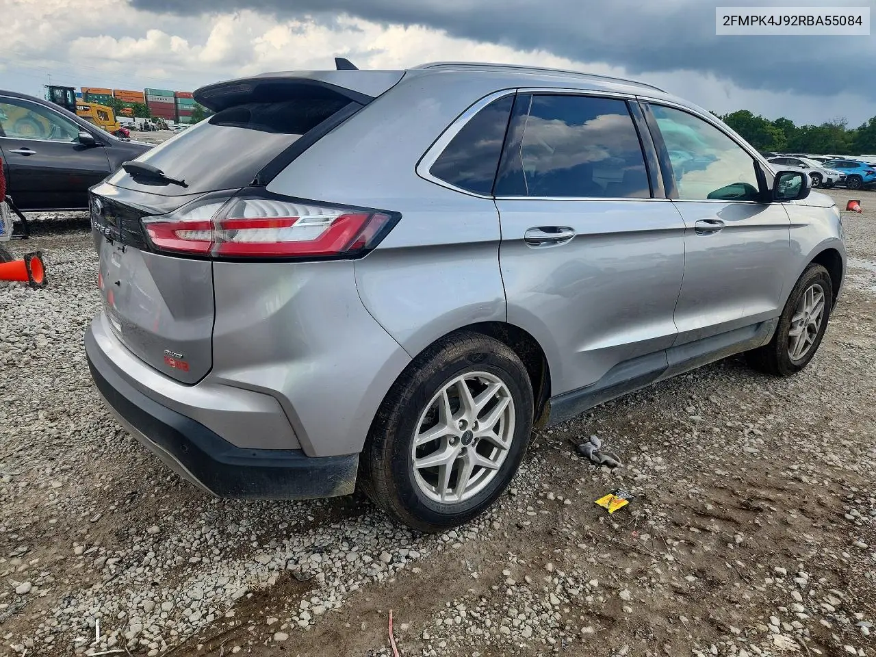 2024 Ford Edge Sel VIN: 2FMPK4J92RBA55084 Lot: 61636156