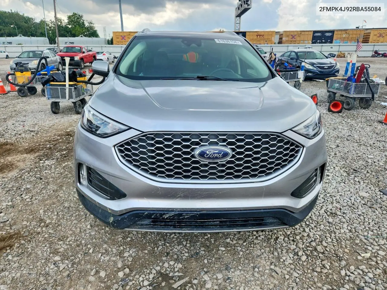 2024 Ford Edge Sel VIN: 2FMPK4J92RBA55084 Lot: 61636156