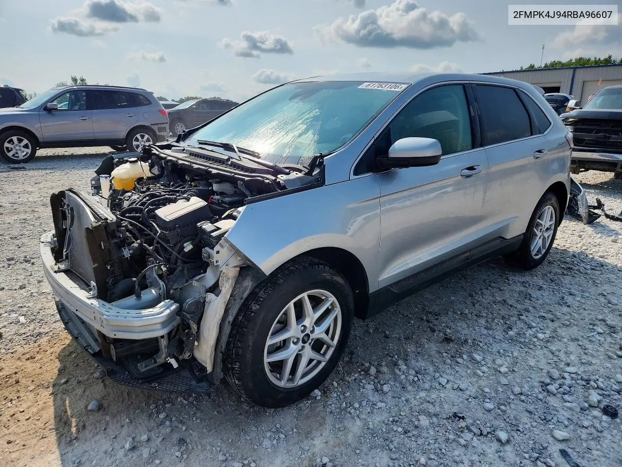 2024 Ford Edge Sel VIN: 2FMPK4J94RBA96607 Lot: 61763106