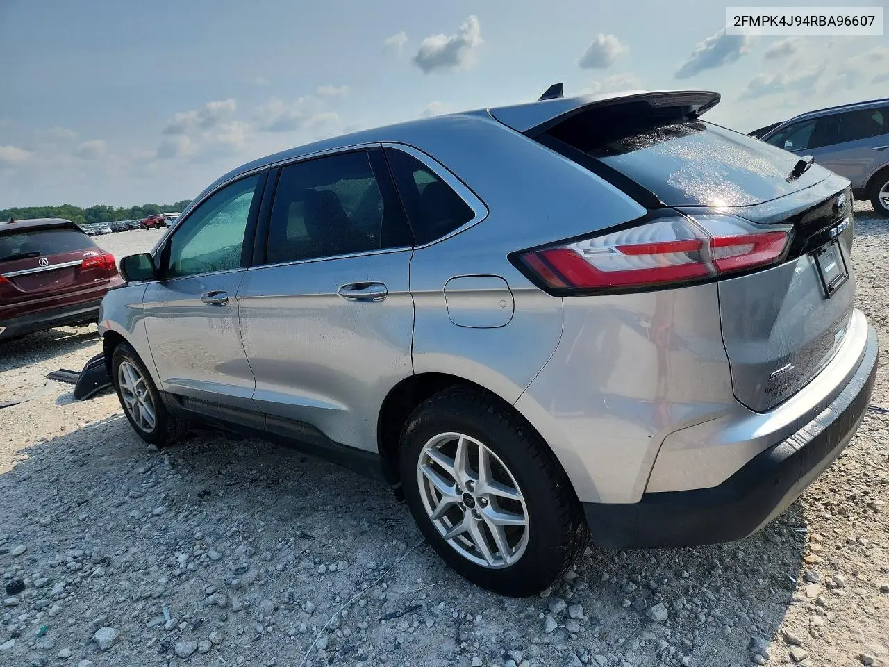 2024 Ford Edge Sel VIN: 2FMPK4J94RBA96607 Lot: 61763106