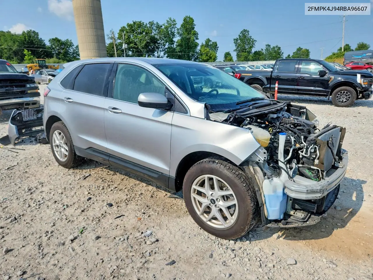 2024 Ford Edge Sel VIN: 2FMPK4J94RBA96607 Lot: 61763106