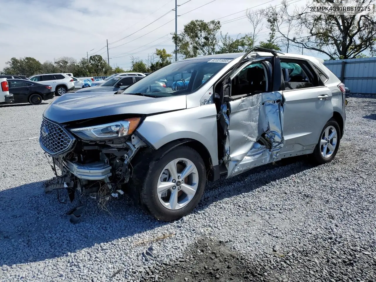 2FMPK4G91RBB10275 2024 Ford Edge Se