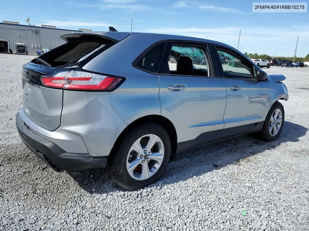 2FMPK4G91RBB10275 2024 Ford Edge Se