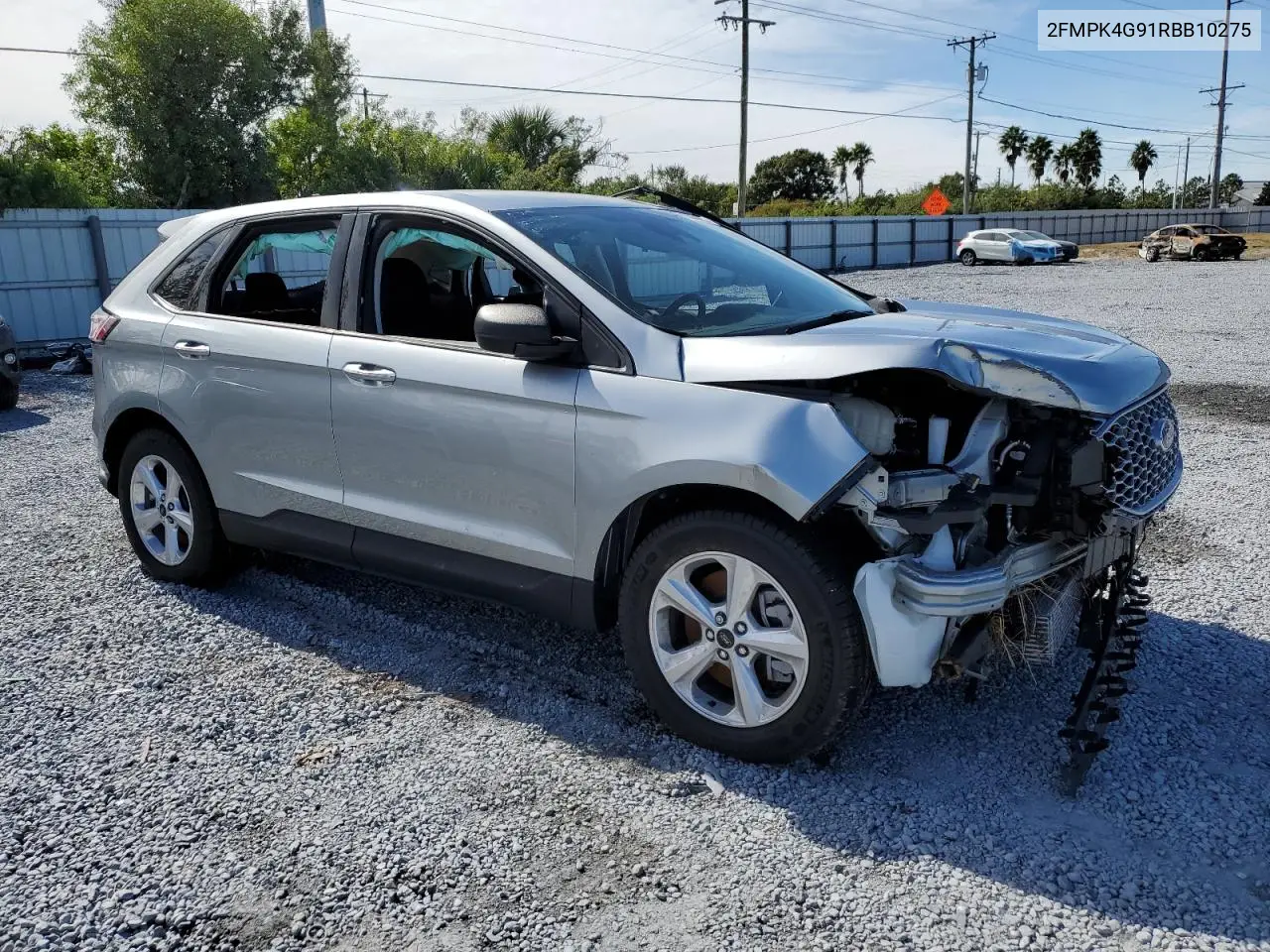 2FMPK4G91RBB10275 2024 Ford Edge Se