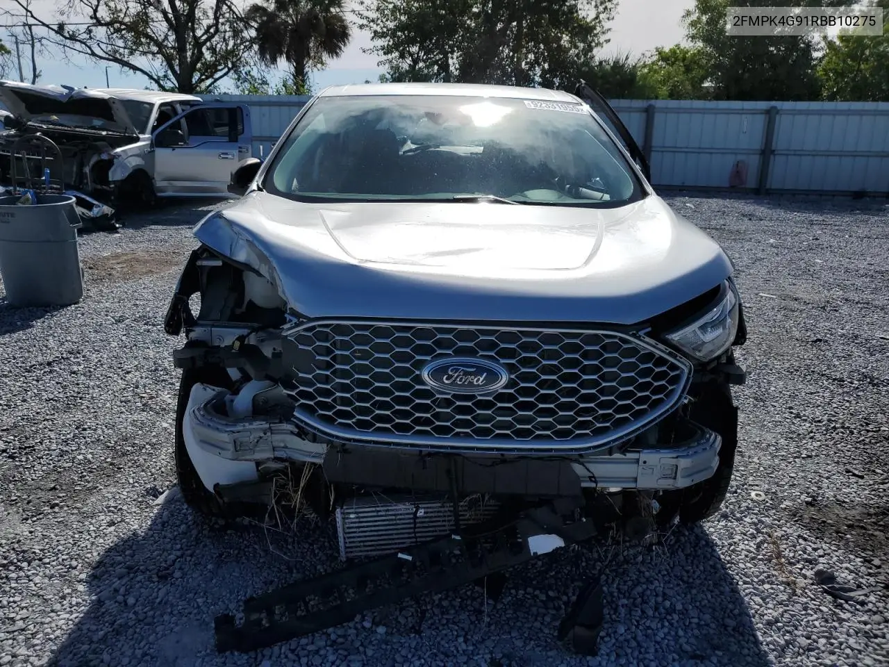 2FMPK4G91RBB10275 2024 Ford Edge Se
