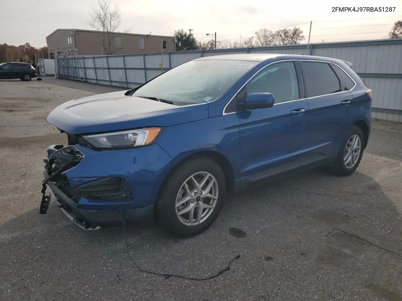 2FMPK4J97RBA51287 2024 Ford Edge Sel