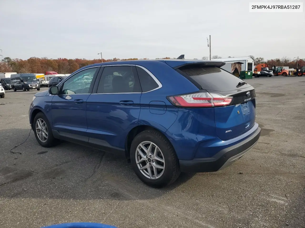 2FMPK4J97RBA51287 2024 Ford Edge Sel