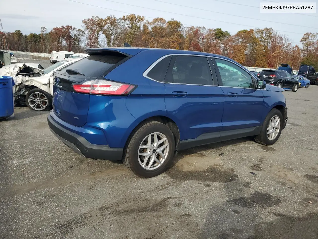 2FMPK4J97RBA51287 2024 Ford Edge Sel