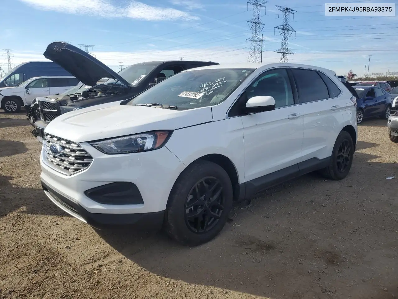 2FMPK4J95RBA93375 2024 Ford Edge Sel
