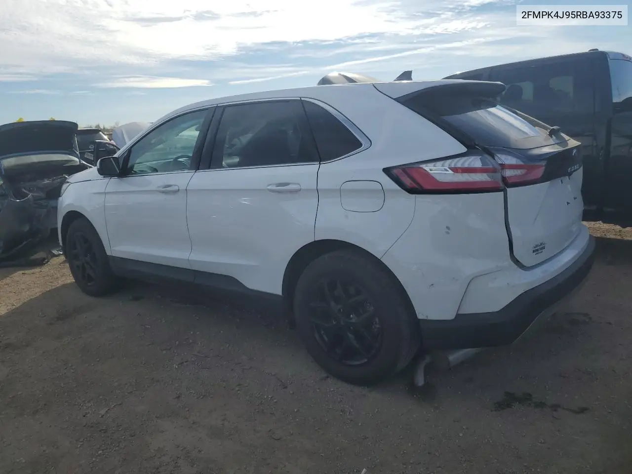 2FMPK4J95RBA93375 2024 Ford Edge Sel