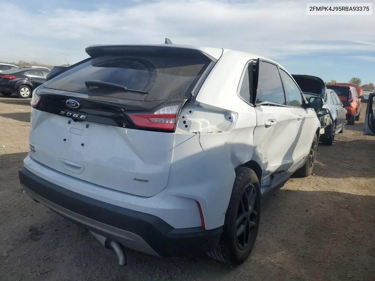 2FMPK4J95RBA93375 2024 Ford Edge Sel