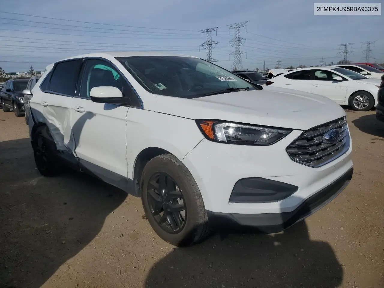 2FMPK4J95RBA93375 2024 Ford Edge Sel