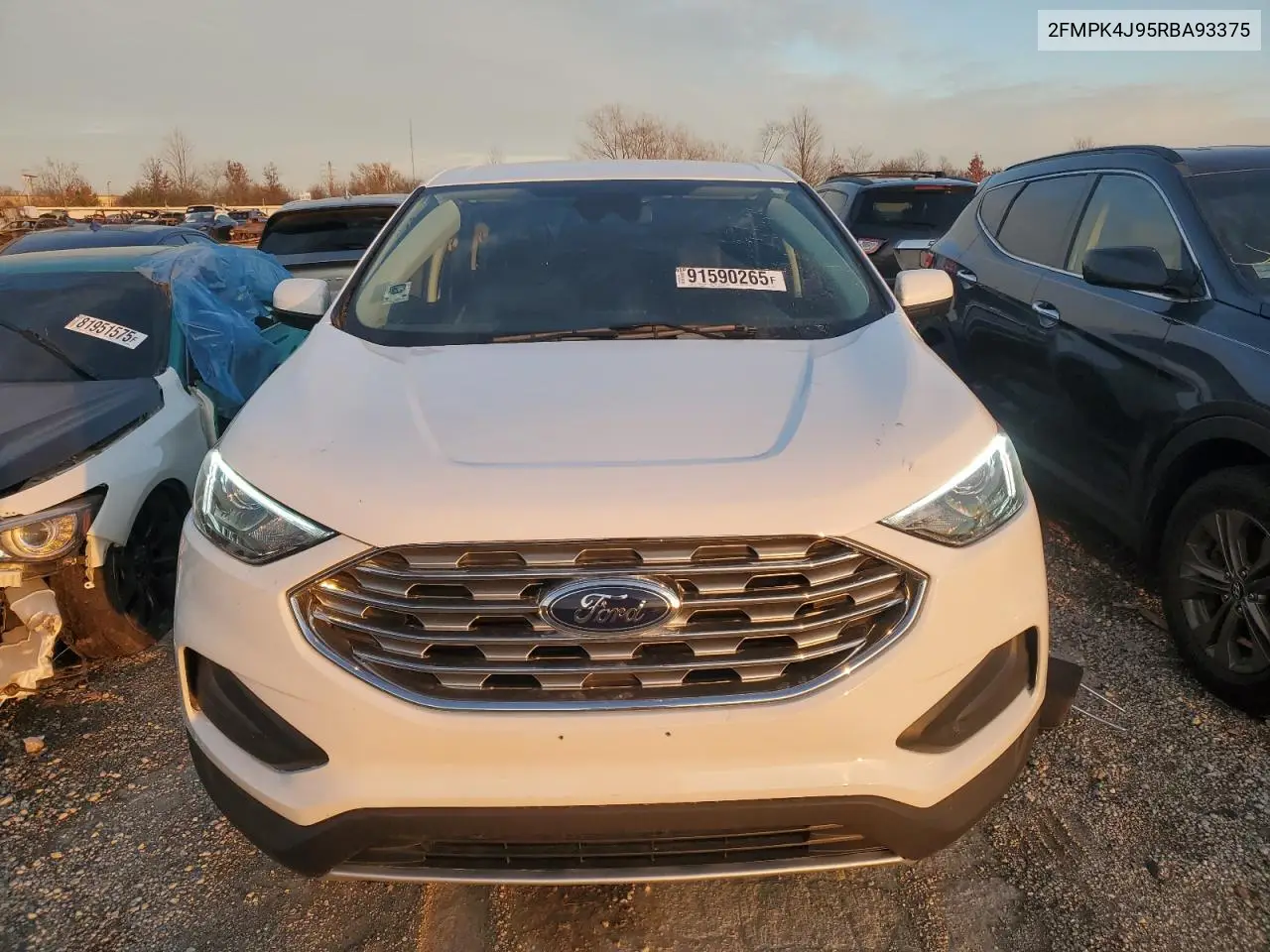 2FMPK4J95RBA93375 2024 Ford Edge Sel