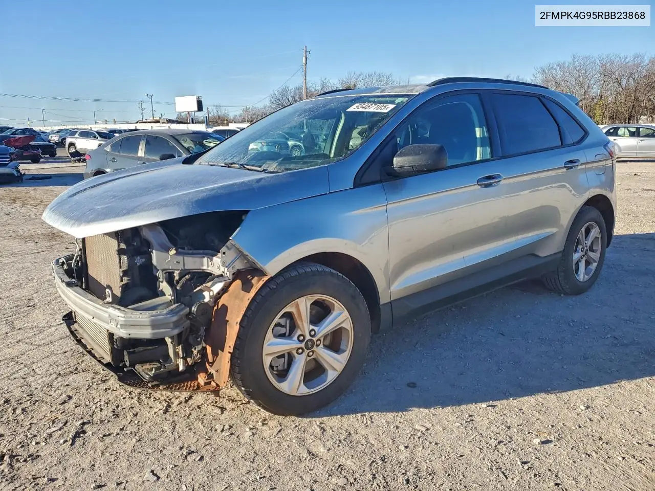 2FMPK4G95RBB23868 2024 Ford Edge Se