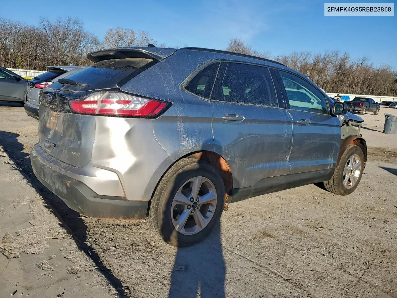 2FMPK4G95RBB23868 2024 Ford Edge Se