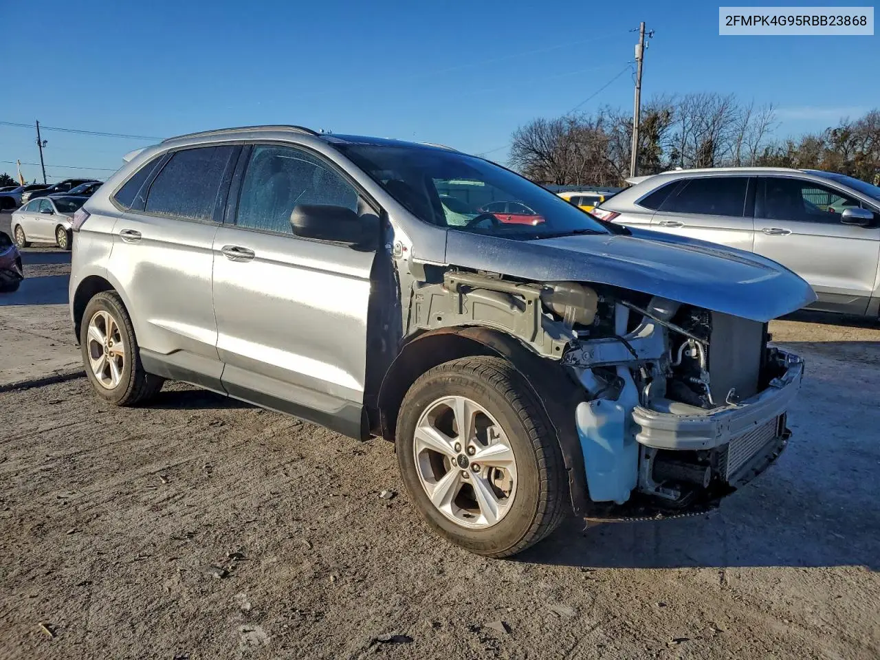 2FMPK4G95RBB23868 2024 Ford Edge Se