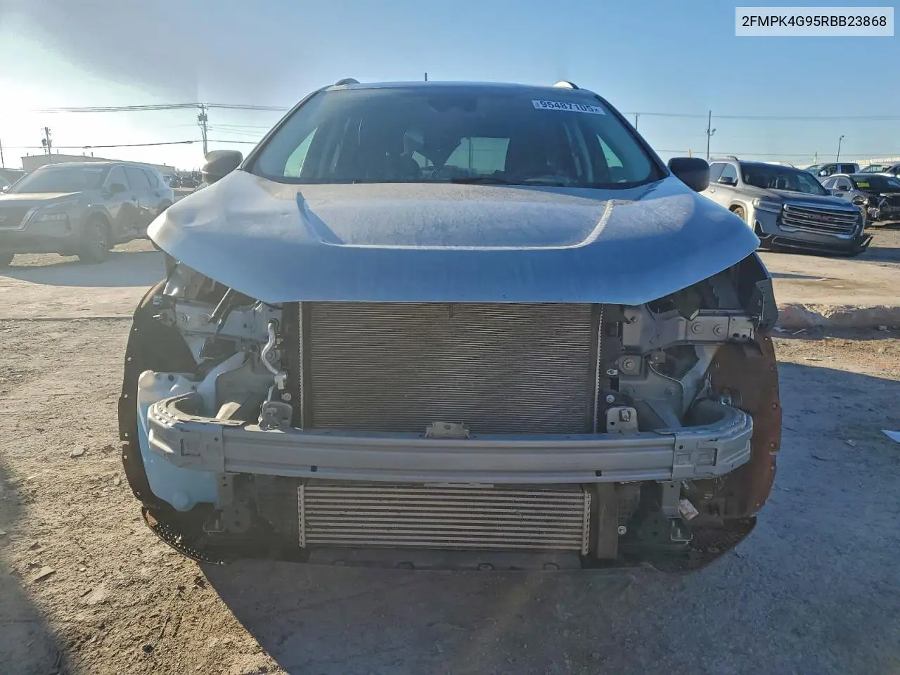 2FMPK4G95RBB23868 2024 Ford Edge Se