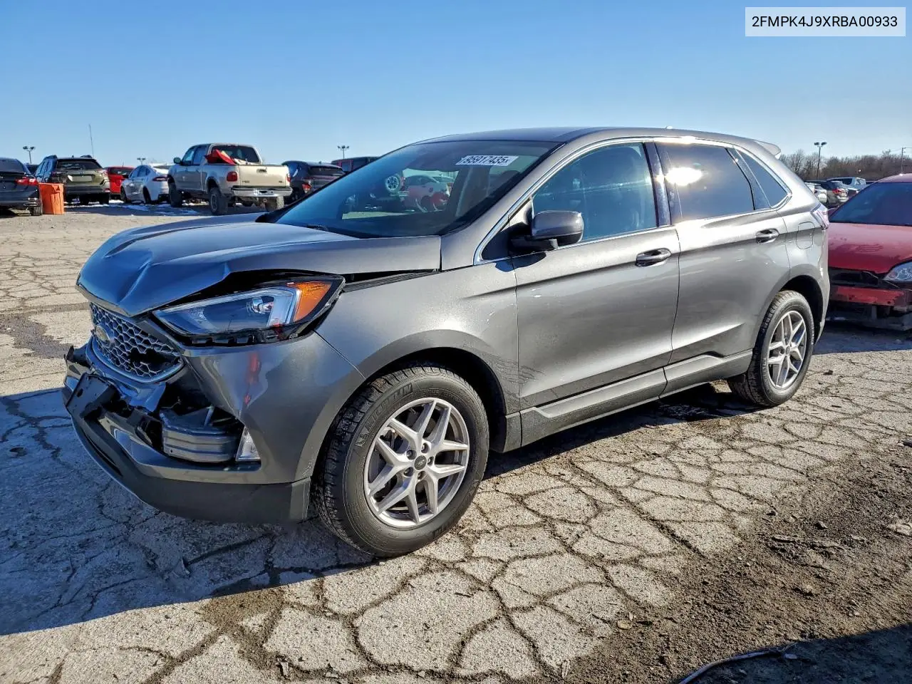 2FMPK4J9XRBA00933 2024 Ford Edge Sel