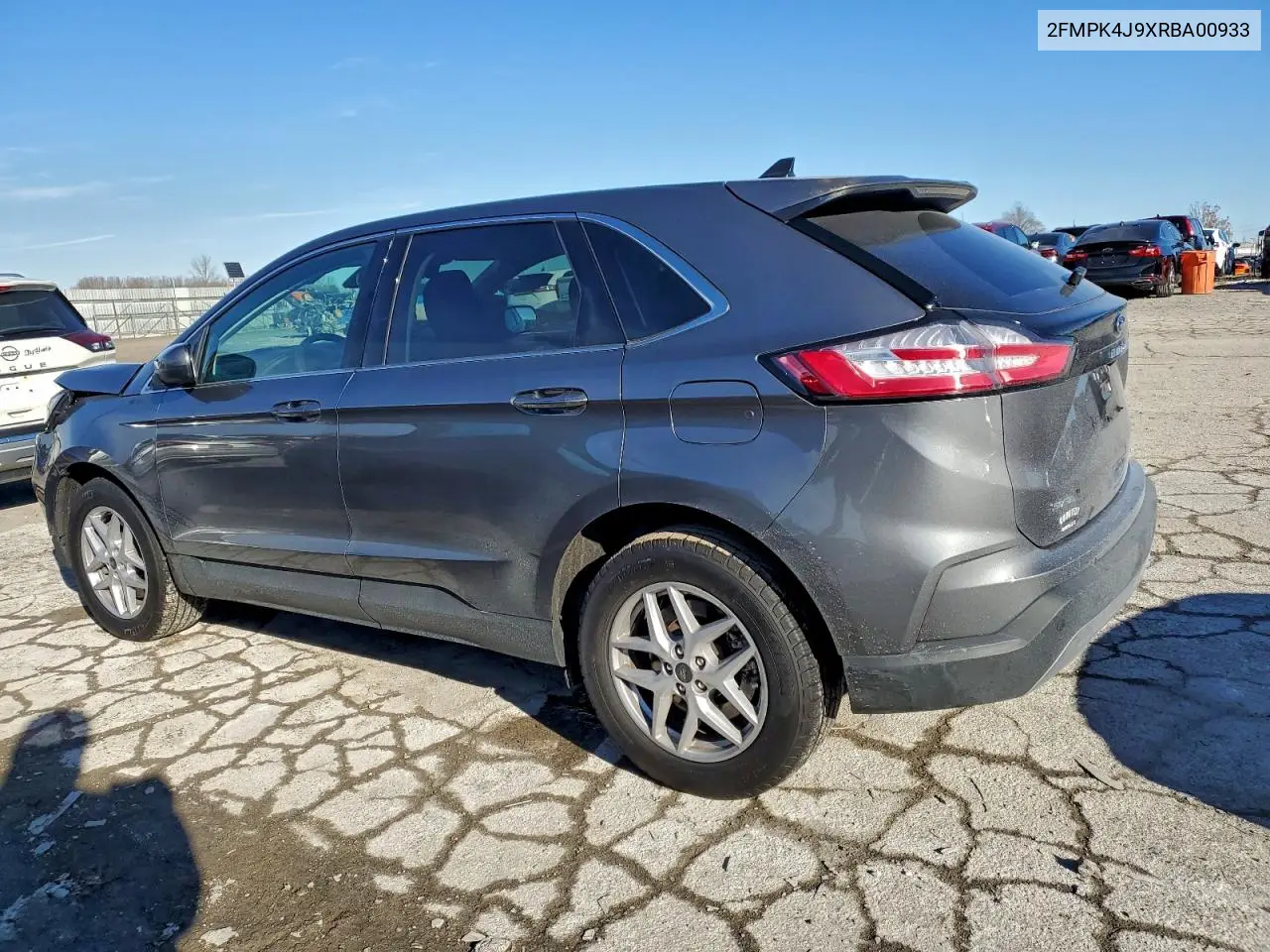 2FMPK4J9XRBA00933 2024 Ford Edge Sel