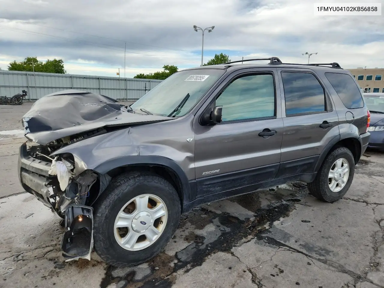 1FMYU04102KB56858 2002 Ford Escape Xlt