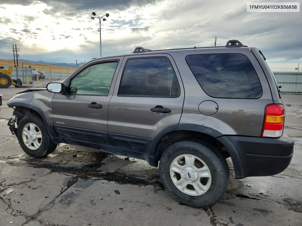 1FMYU04102KB56858 2002 Ford Escape Xlt