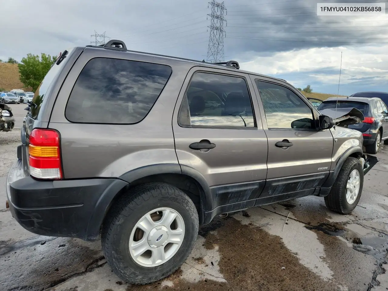1FMYU04102KB56858 2002 Ford Escape Xlt