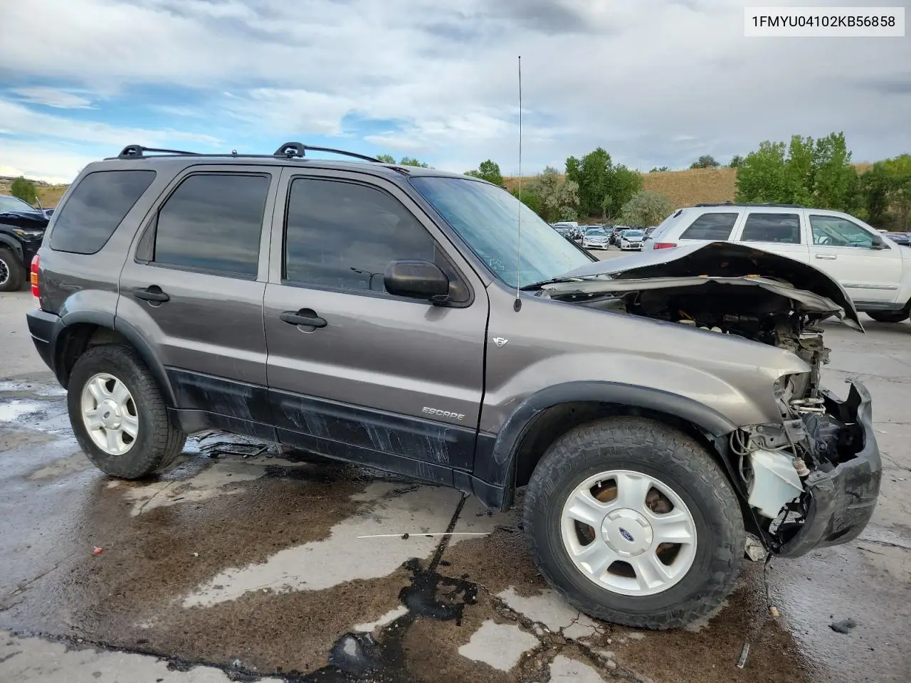 1FMYU04102KB56858 2002 Ford Escape Xlt