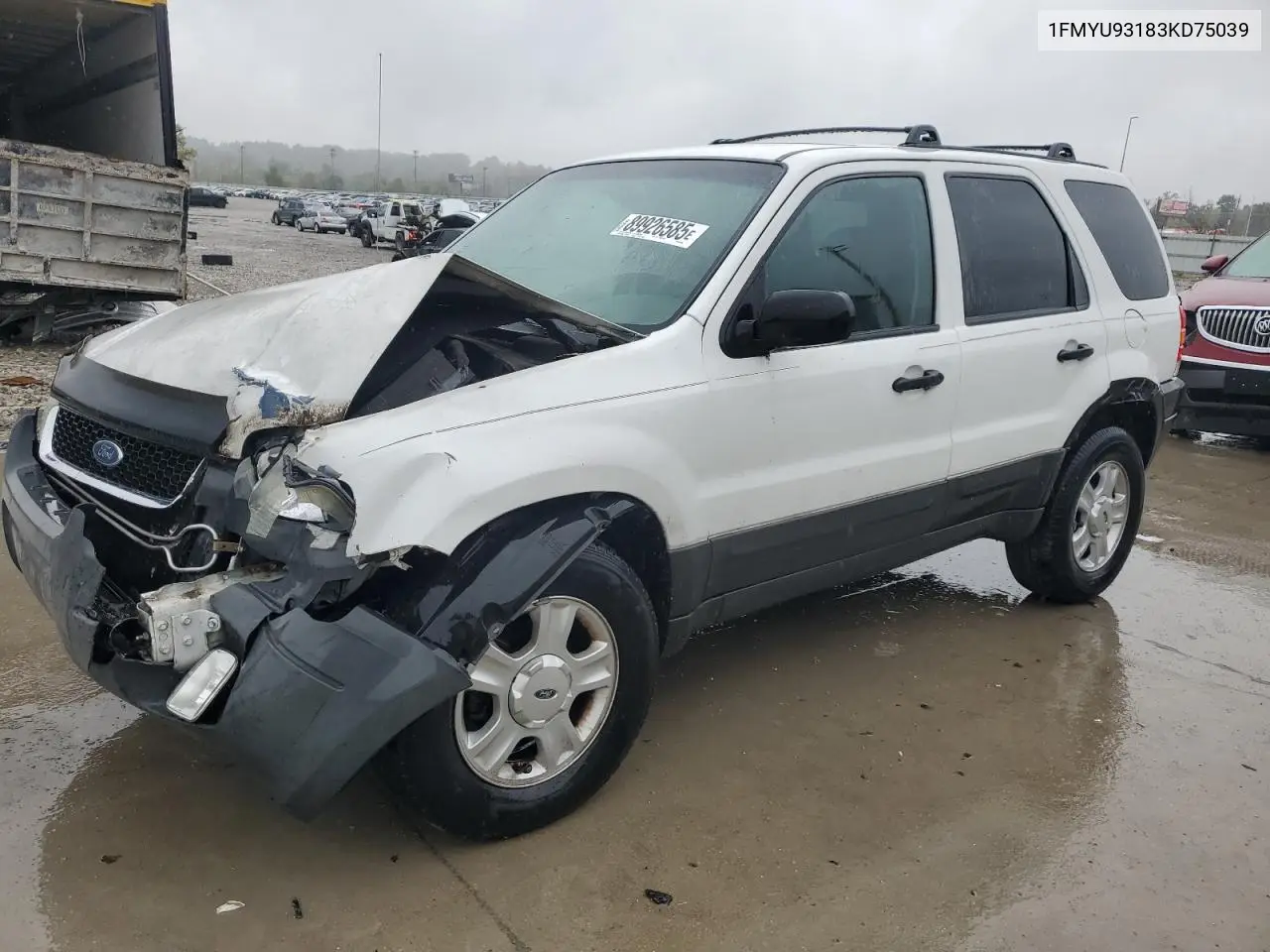 1FMYU93183KD75039 2003 Ford Escape Xlt