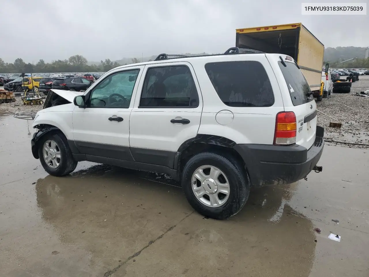 1FMYU93183KD75039 2003 Ford Escape Xlt