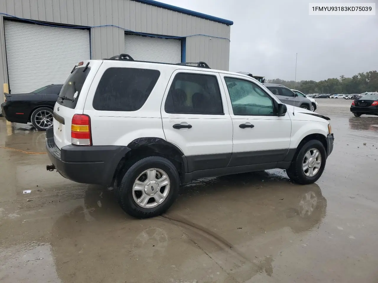 1FMYU93183KD75039 2003 Ford Escape Xlt