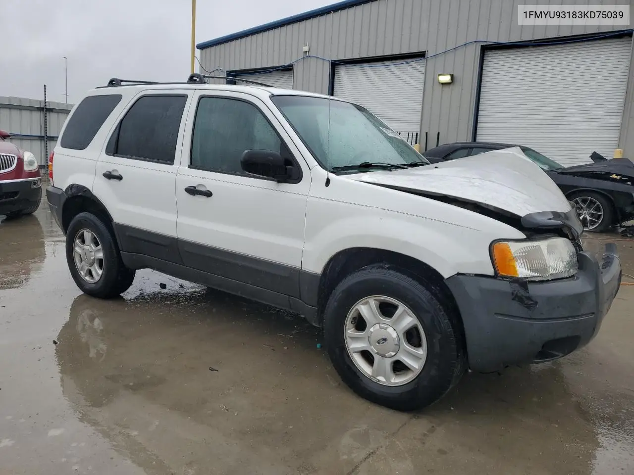 1FMYU93183KD75039 2003 Ford Escape Xlt