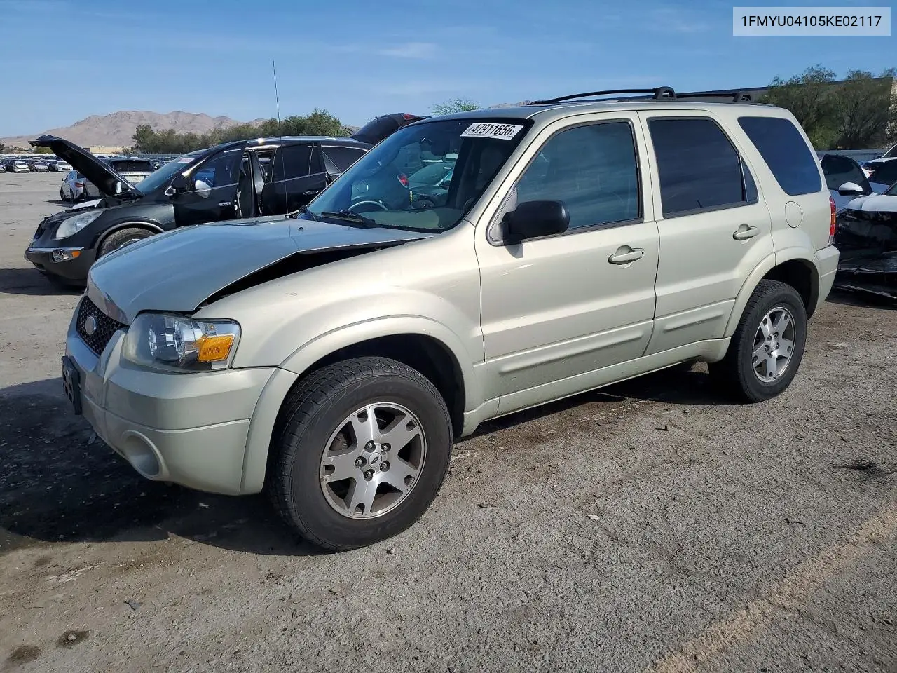 2005 Ford Escape Limited