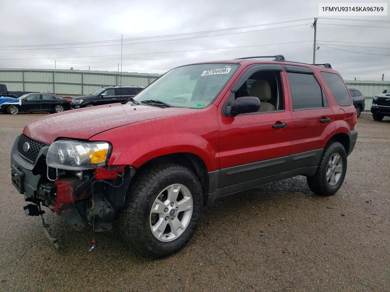 2005 Ford Escape Xlt