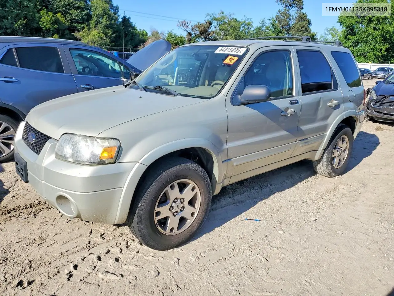 2005 Ford Escape Limited