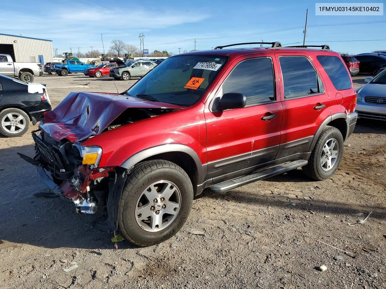 2005 Ford Escape Xlt