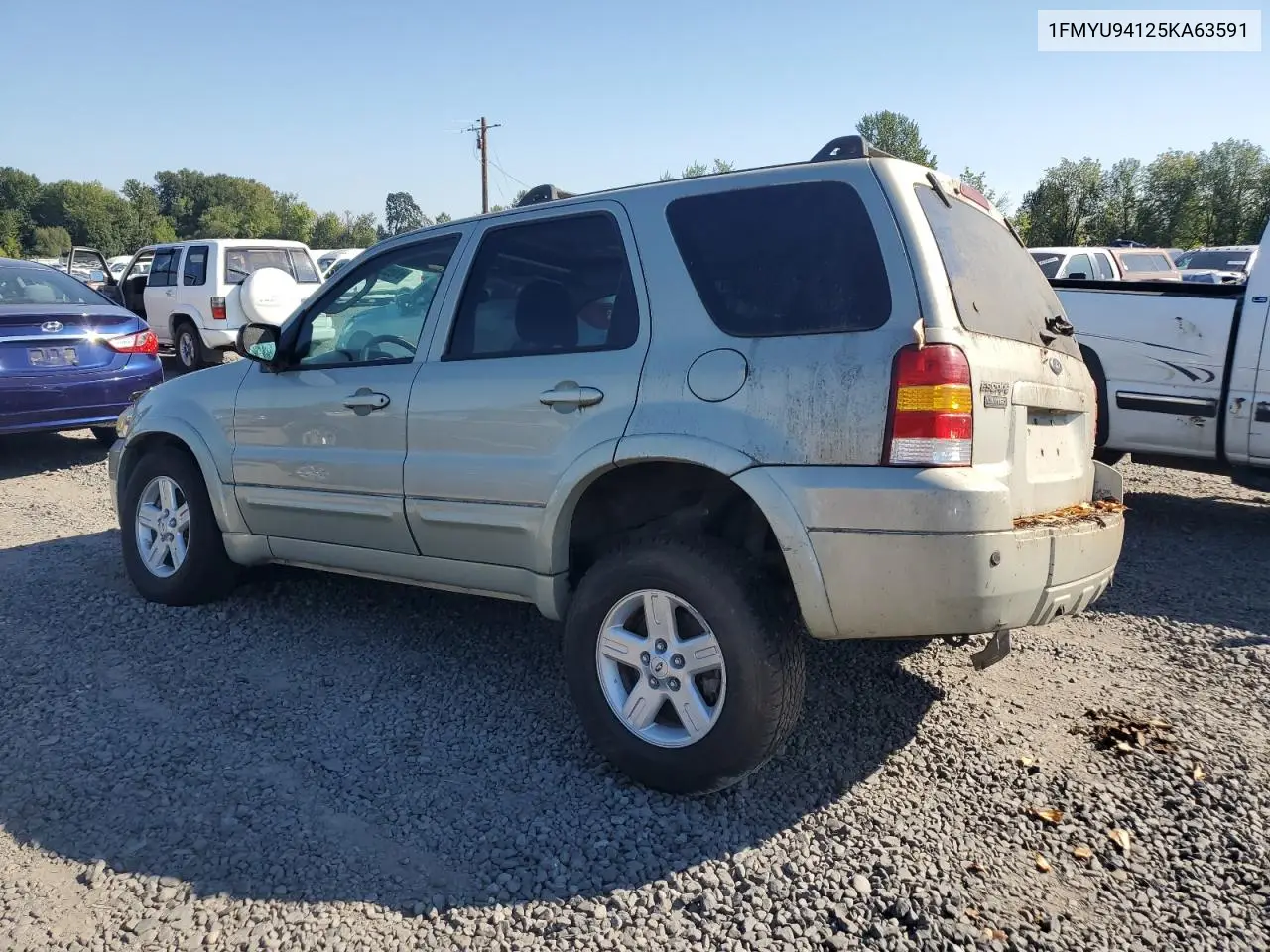 1FMYU94125KA63591 2005 Ford Escape Limited